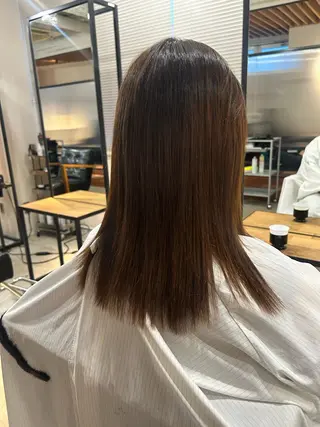 セミロング 栄/Maison /yugaのヘアスタイル
