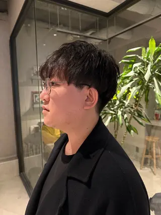 メンズ モモ モデル様募集のヘアスタイル