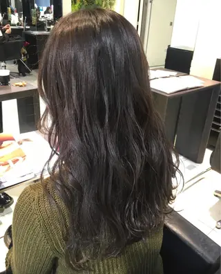ロング みつはし さおりのヘアスタイル