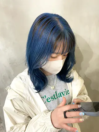 ミディアム kai .のヘアスタイル