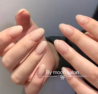 ネイル By moonネイル 🌷ワンホン/韓国風のネイルデザイン