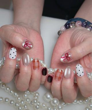 ネイル 👍thumbs up nail👍のネイルデザイン