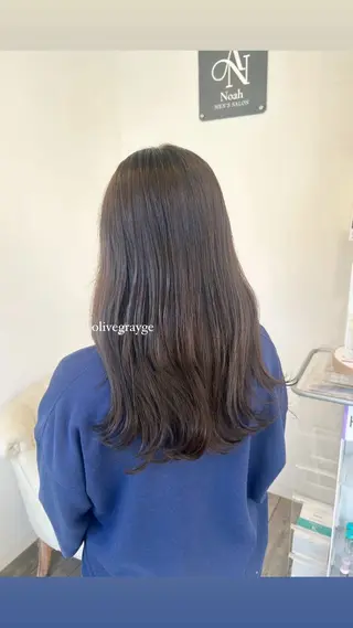 ロング 🎀暖色/オリーブ カラー🎀seinaのヘアスタイル