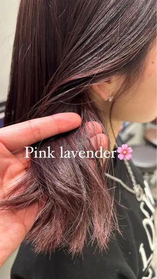 カラー ktwo はるとのヘアスタイル
