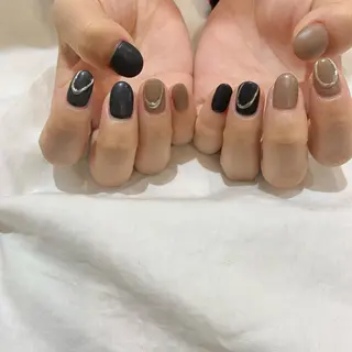 ネイル 藤原 胡桃のネイルデザイン