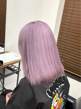 ショート カラー ENA💗NEXT /ハイトーンエクステのヘアスタイル