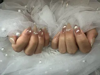 ネイル cachette 後藤和古のネイルデザイン