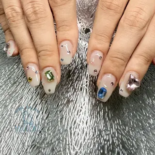 ネイル ViViChi 梨帆のネイルデザイン