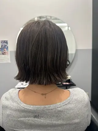 ショート カラー ナチュラル🎀透明感 カラー/香香のヘアスタイル
