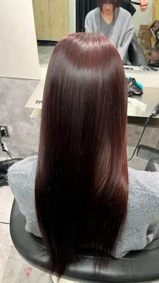 カラー 艶髪✨透明感カラー 山本　遥斗のヘアスタイル