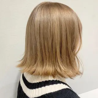 ショート カラー minami🪷 暖色カラーのヘアスタイル