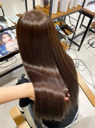 カラー annuy 🩶るのんのヘアスタイル