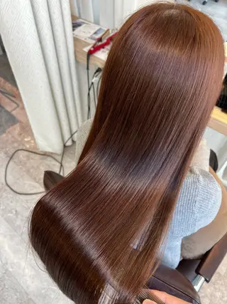 ロング 鈴木遥幾 艶髪特化美容師のヘアスタイル