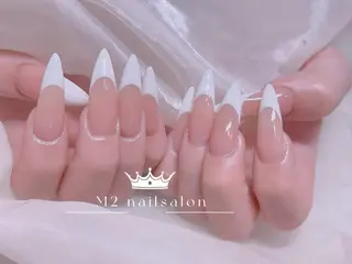 ネイル 長さだし専門店 M2　rikaのネイルデザイン