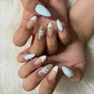 ロング mao .のネイルデザイン