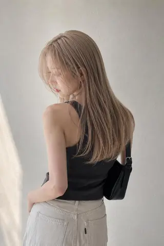 セミロング 長島 良翼のヘアスタイル