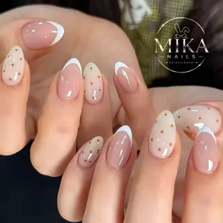 ネイル 🦊Genie🦊 Mika Nailsのネイルデザイン