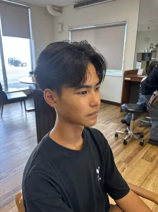 ショート 古堅 一正のヘアスタイル