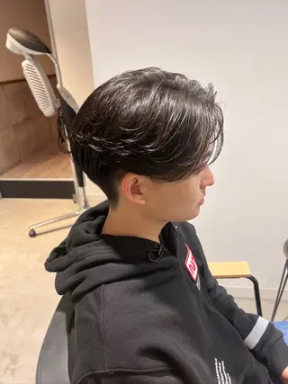 ショート パーマ メンズ メンズカットパーマ ✂️ JOYAのヘアスタイル