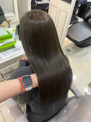 ロング カラー 🦋MINAMI 《みなみ》🦋のヘアスタイル