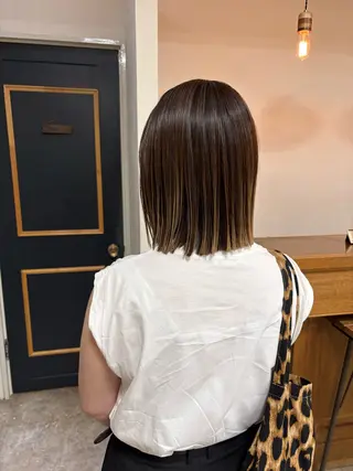 ミディアム カラー takada kohのヘアスタイル