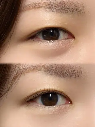 マツエク・マツパ herseye ELINAのマツエク・マツパデザイン