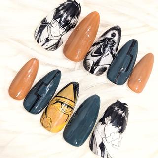 ネイル 推しネイル | 　aycnailのネイルデザイン