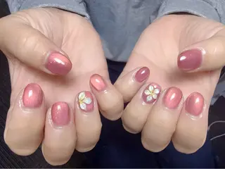 ネイル Yu  Ki ネイルのネイルデザイン