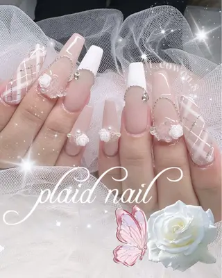 ネイル NON🎀韓国 ちゅるんワンホン🎀のネイルデザイン