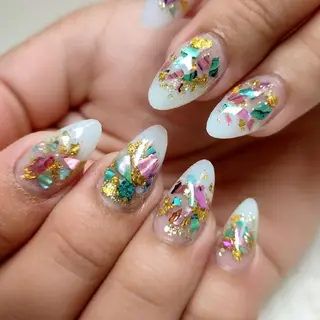 ネイル RUNWAY のネイルデザイン