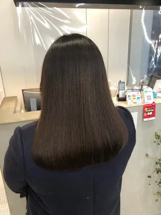ミディアム 【髪質改善特化･ 福田航洋】のヘアスタイル