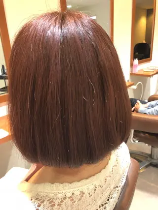 ショート カラー 萩原 凌✄のヘアスタイル