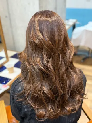 ロング カラー 🎨デザイン🥇 美髪・艶髪 日暮千敬のヘアスタイル
