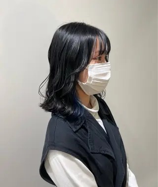 カラー Alma four /モリモト スズカのヘアスタイル