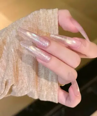 ネイル H3 Nail Tsuki🦋💙のネイルデザイン