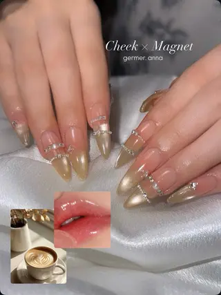 ネイル germer. annaのネイルデザイン