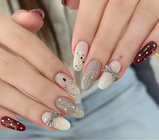 ネイル MoonHi Nail 朝霞台のネイルデザイン