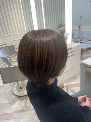 ショート ✨垢抜け×大日イオン ×似合わせ井谷拓馬のヘアスタイル
