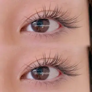 マツエク・マツパ 池袋Umi nail eyelash ゆみのマツエク・マツパデザイン