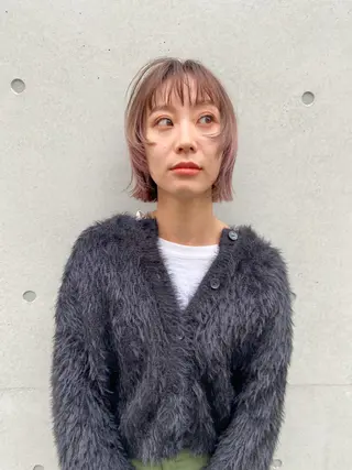 ショート カラー かとう みかのその他イメージ