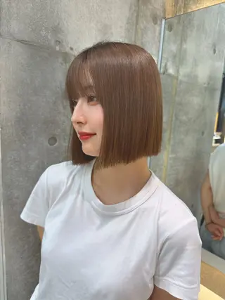 ミディアム ゆーだい🇰🇷韓国 🇰🇷×髪質改善のヘアスタイル