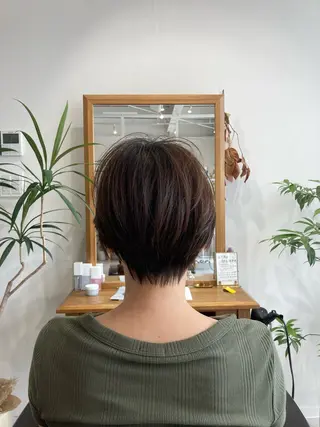 ショート 丹下 鐘太郎のヘアスタイル