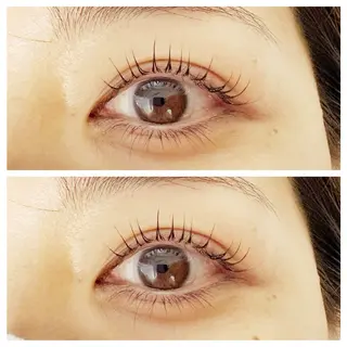 マツエク・マツパ plume eyelashのマツエク・マツパデザイン