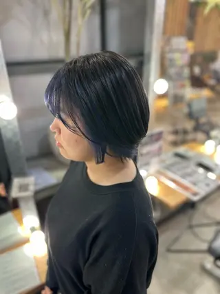 ショート カラー 溜一太／似合わせ/ メンズカットのヘアスタイル