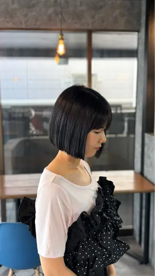 ショート ハセガワ/ レディースモデルのヘアスタイル