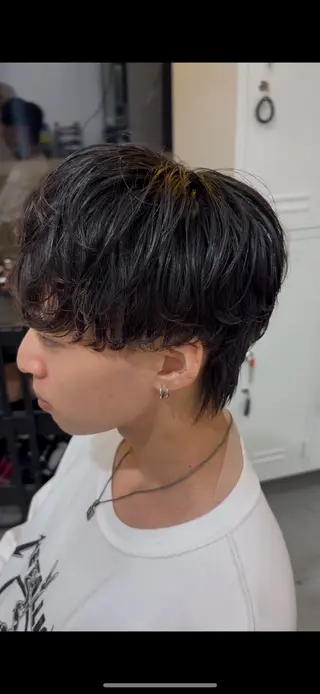 パーマ メンズ fifth 清水睦月のヘアスタイル