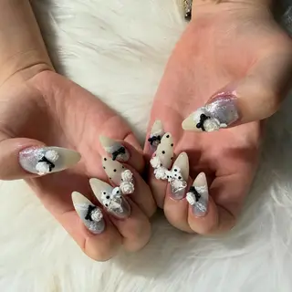 ロング mao .のネイルデザイン