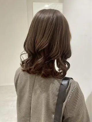 ミディアム 🧸ダブルカラー/ベ ージュ🍪さりなのヘアスタイル