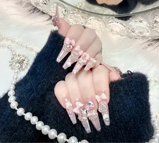 ネイル Rin Nail 新大久保店のネイルデザイン