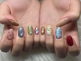 ネイル 持ち込みデザイン得意 ／長さだし可✨RUIのネイルデザイン